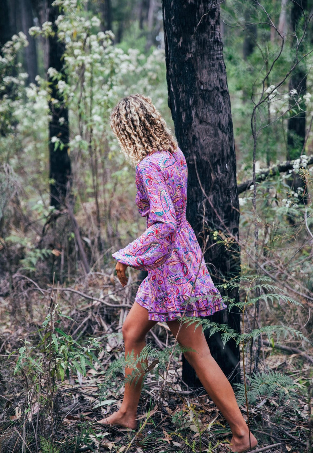Frankie Dress ~ Lavender
