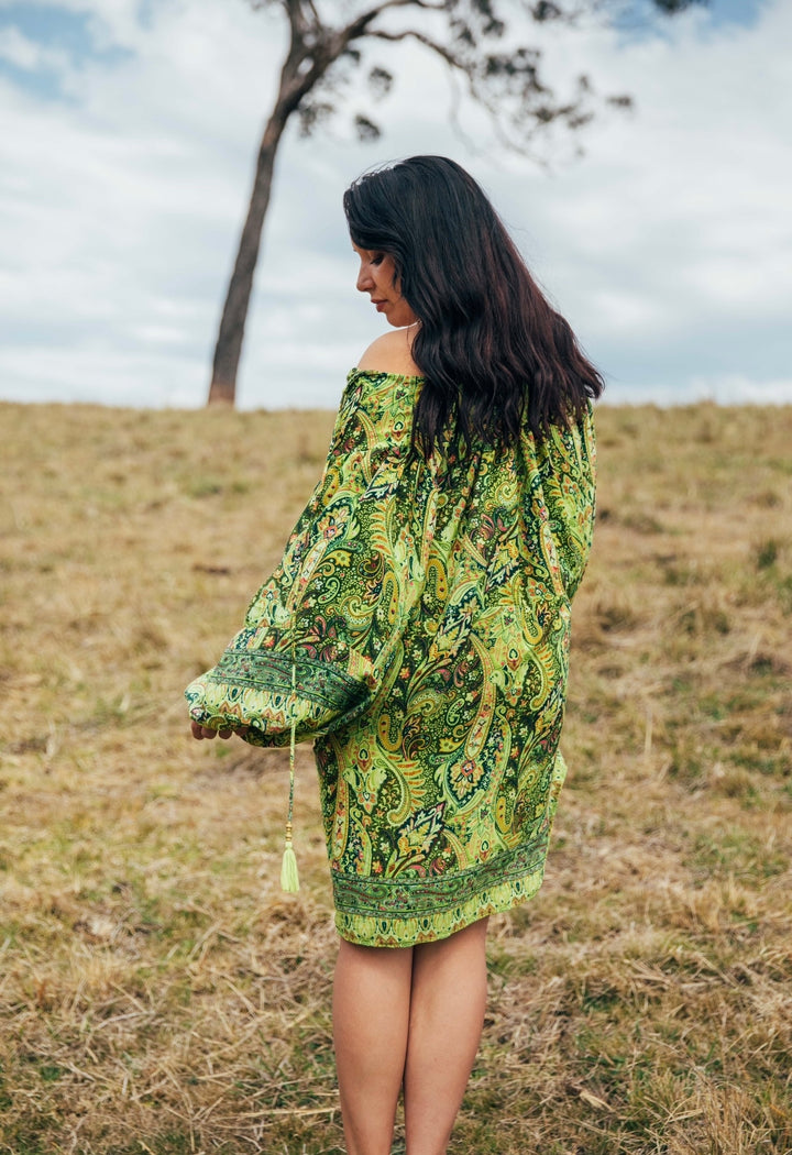 Juno Blouse ~ Citrus