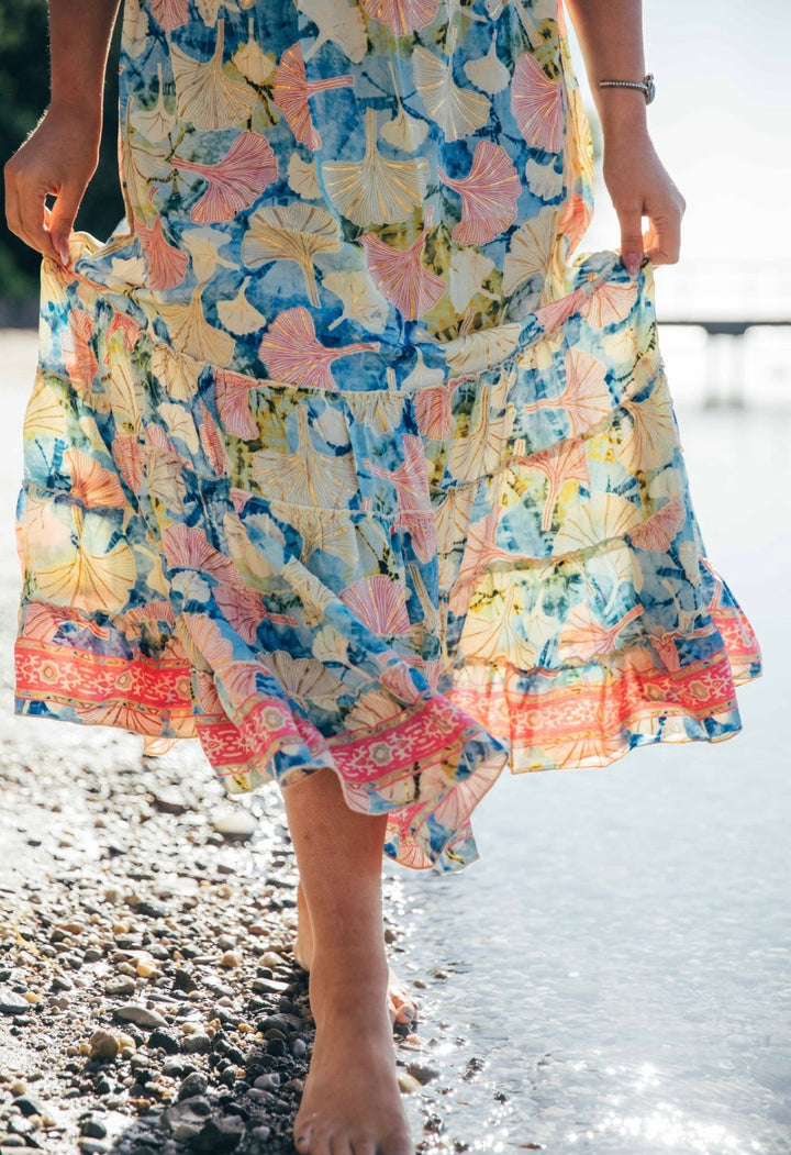 Dulcie Dress ~ Ginko gold fleck ✨