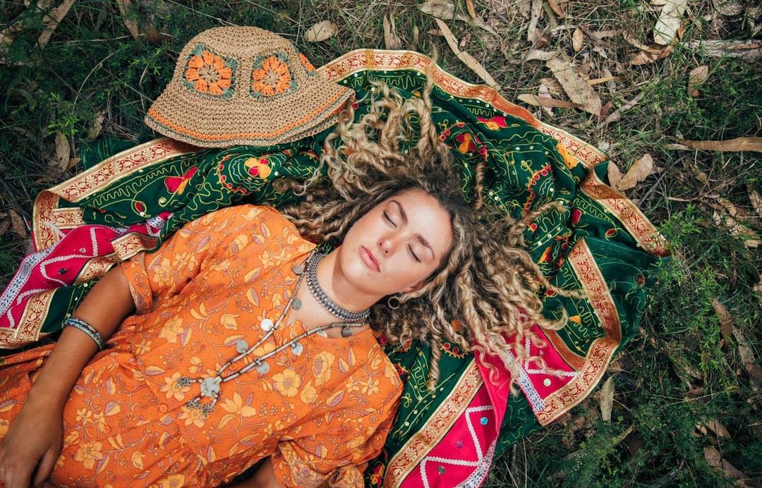 Daisy Sun Hat