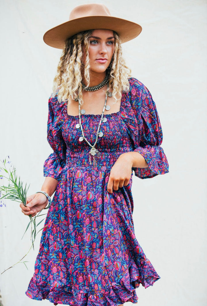 Ruby Dress ~ Violet
