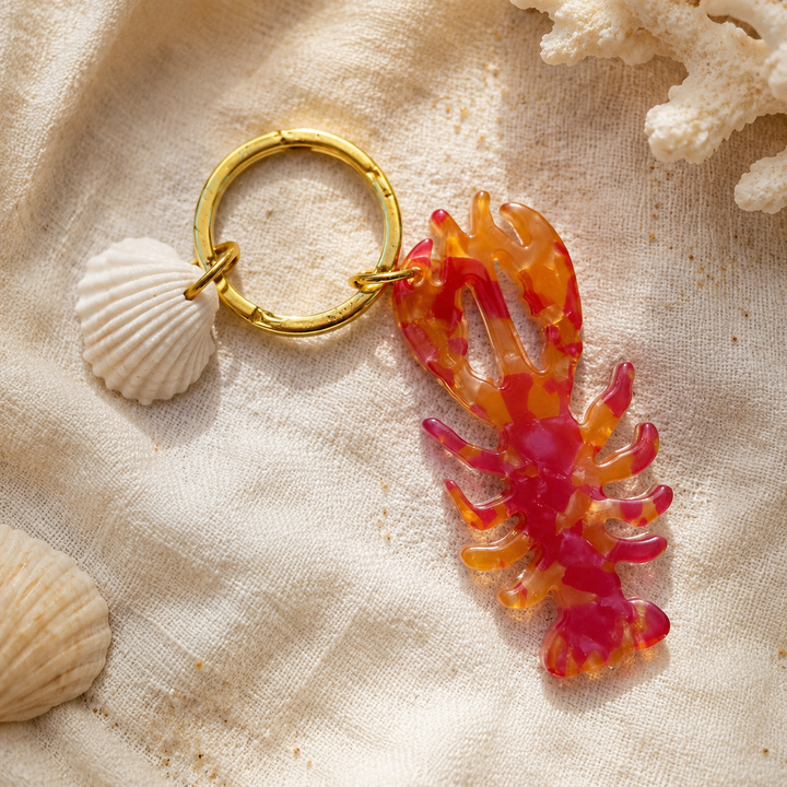 Catch of the Day Lobster Keyring