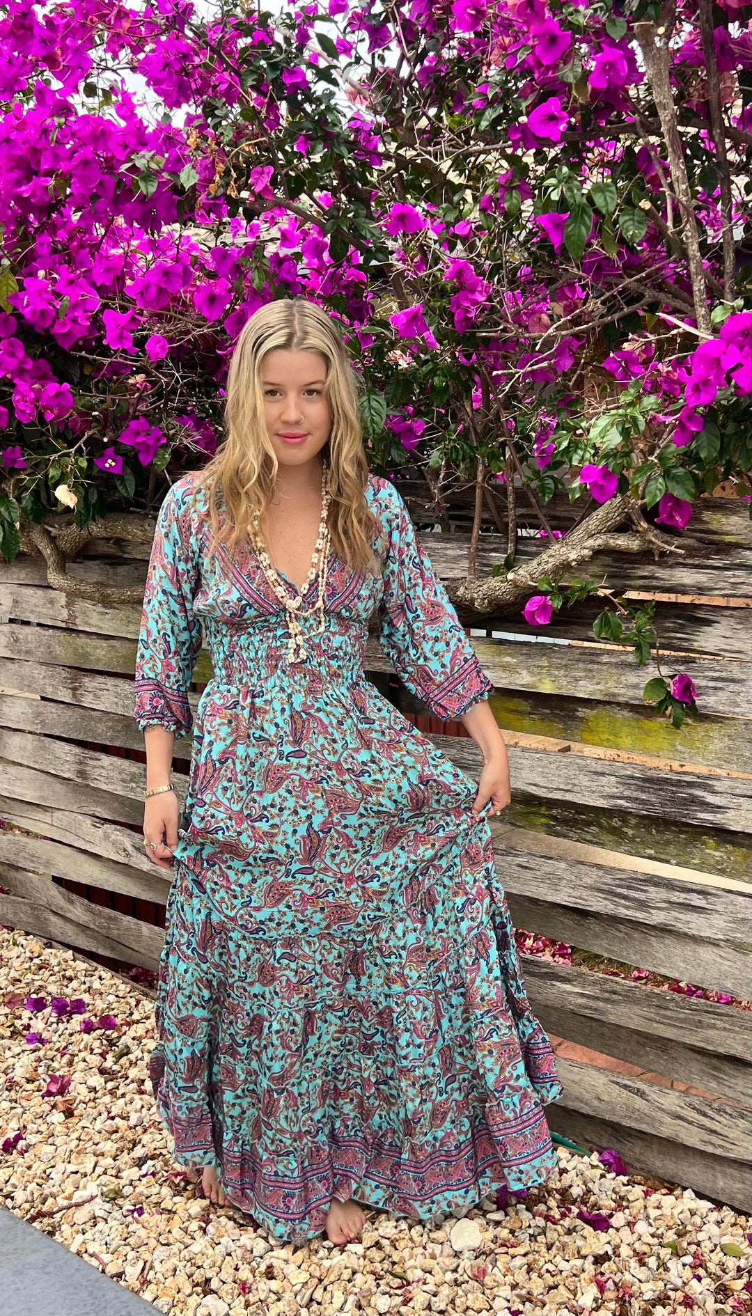 Valentina Dress ~ Bubblegum