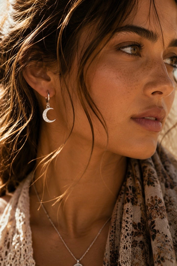 Moon Child Earrings