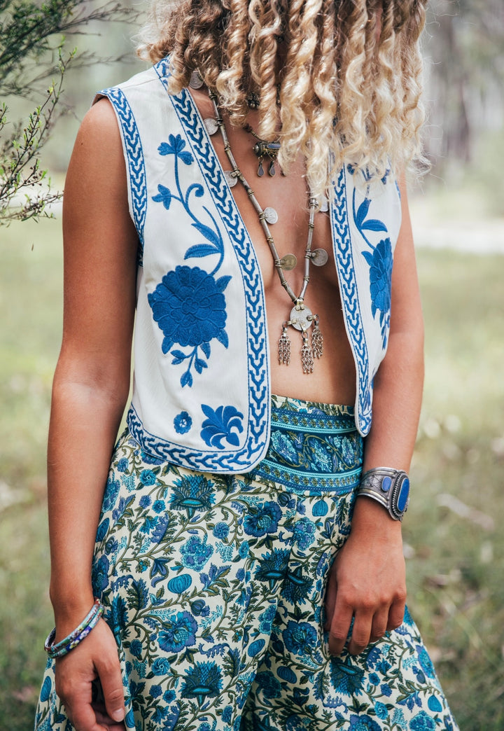 Fleetwood Vest ~ Blue