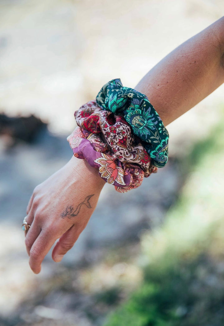 Silk Scrunchie