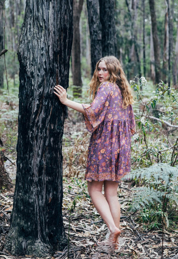Coco Dress ~ Mauve