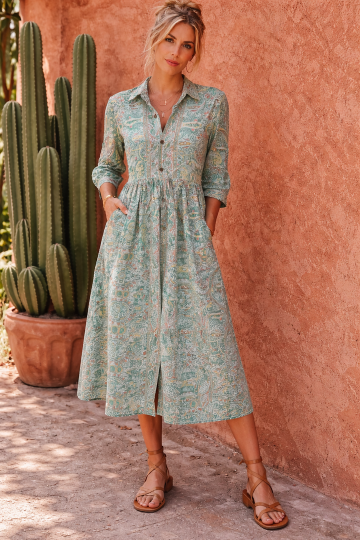 Oozie shirt dress