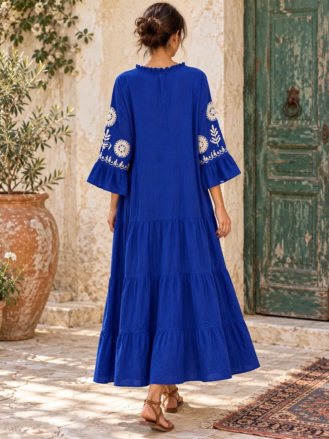 Long Lunch dress