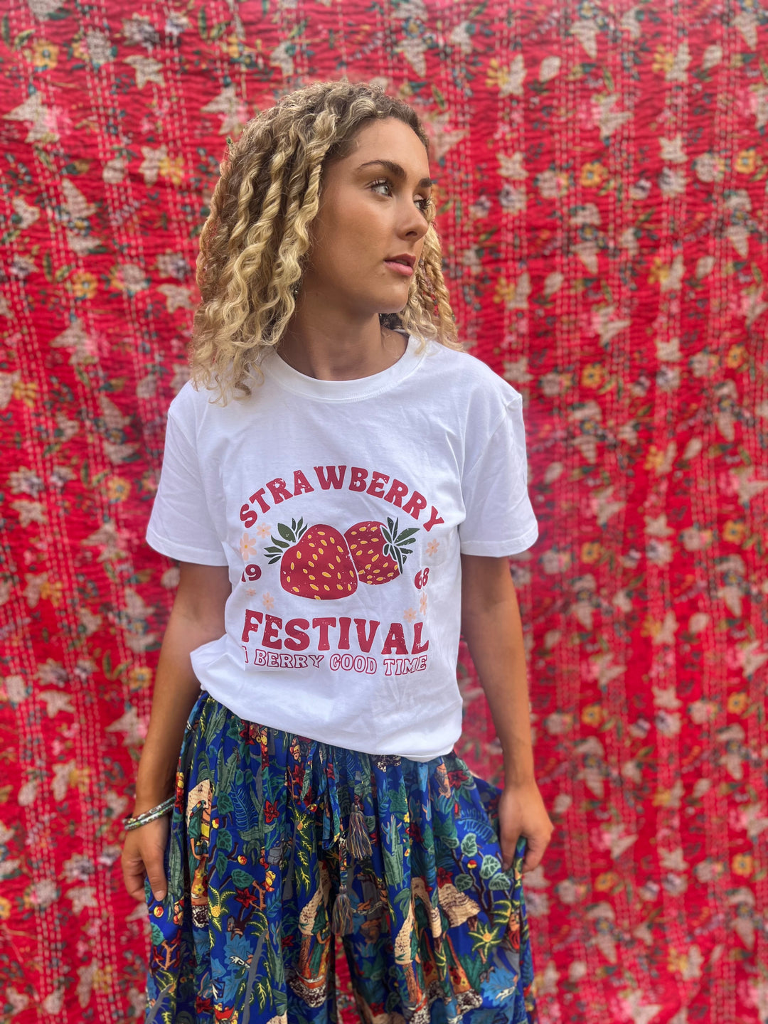 Strawberry Festival Tee