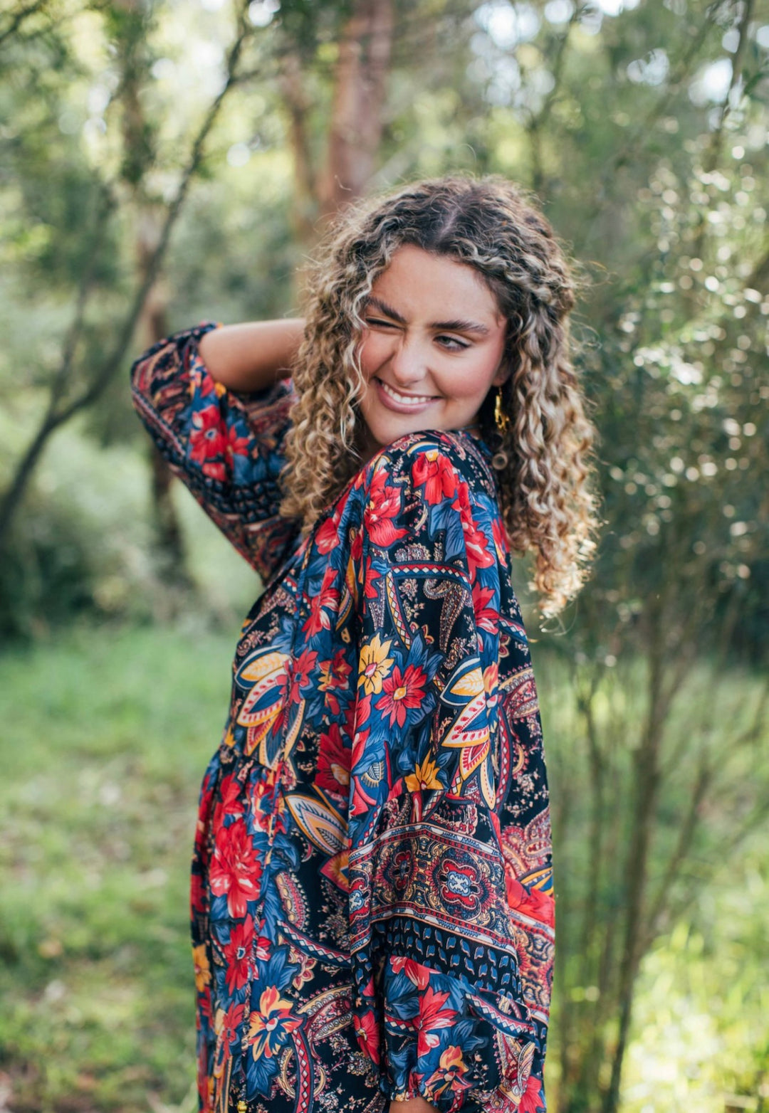 Magnolia dress ~ Midnight