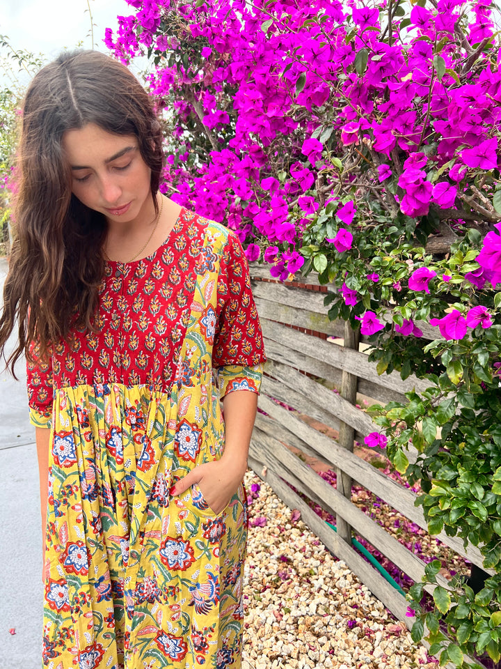 Saffron Dress ~ Marmalade