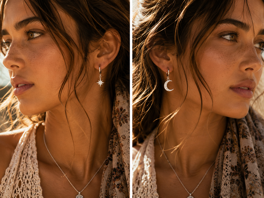 Moon Child Earrings