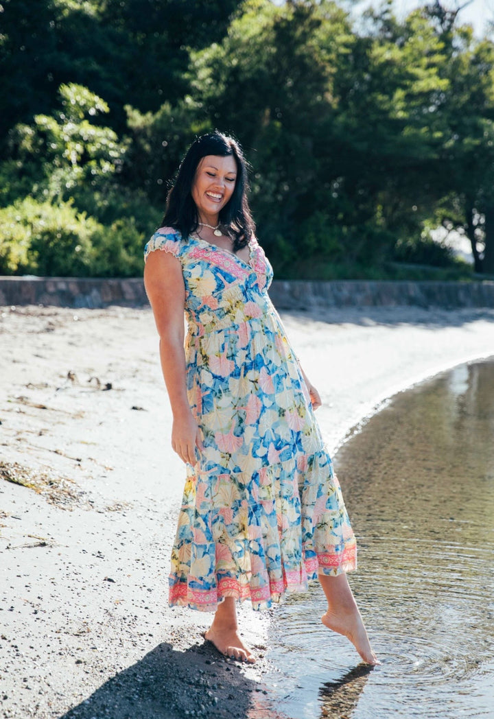 Dulcie Dress ~ Ginko gold fleck ✨