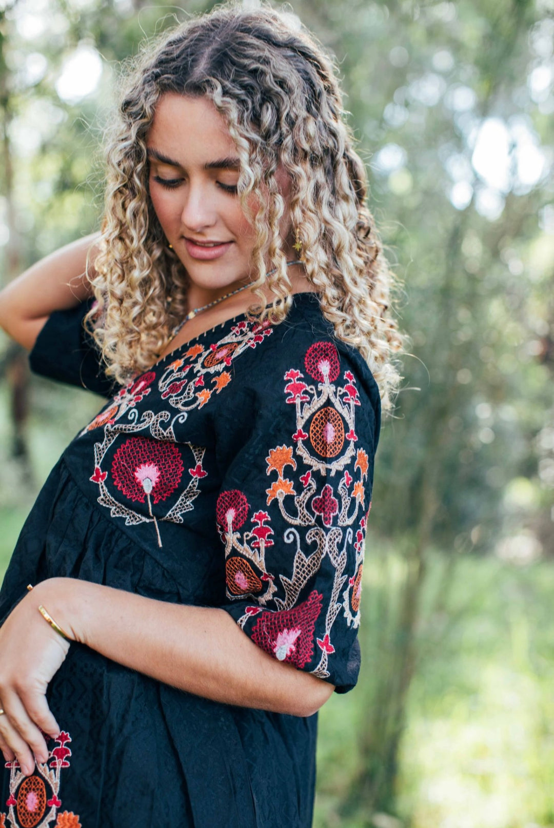 Mexico Dress ~ Black