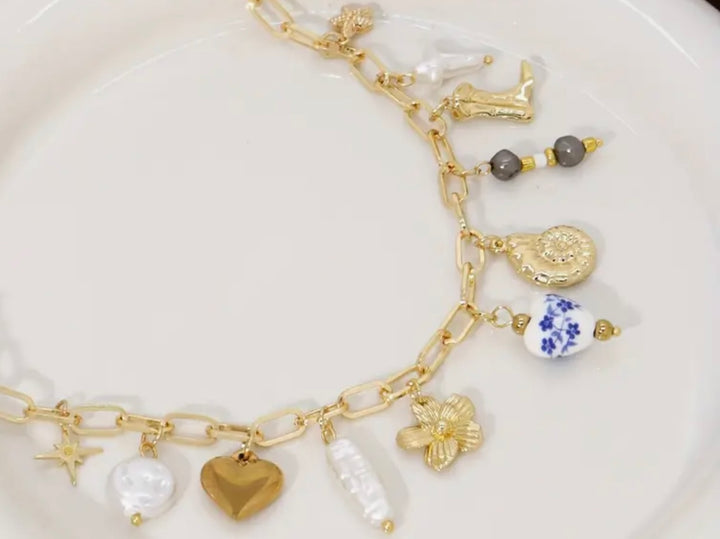 Worldly Charms Necklace