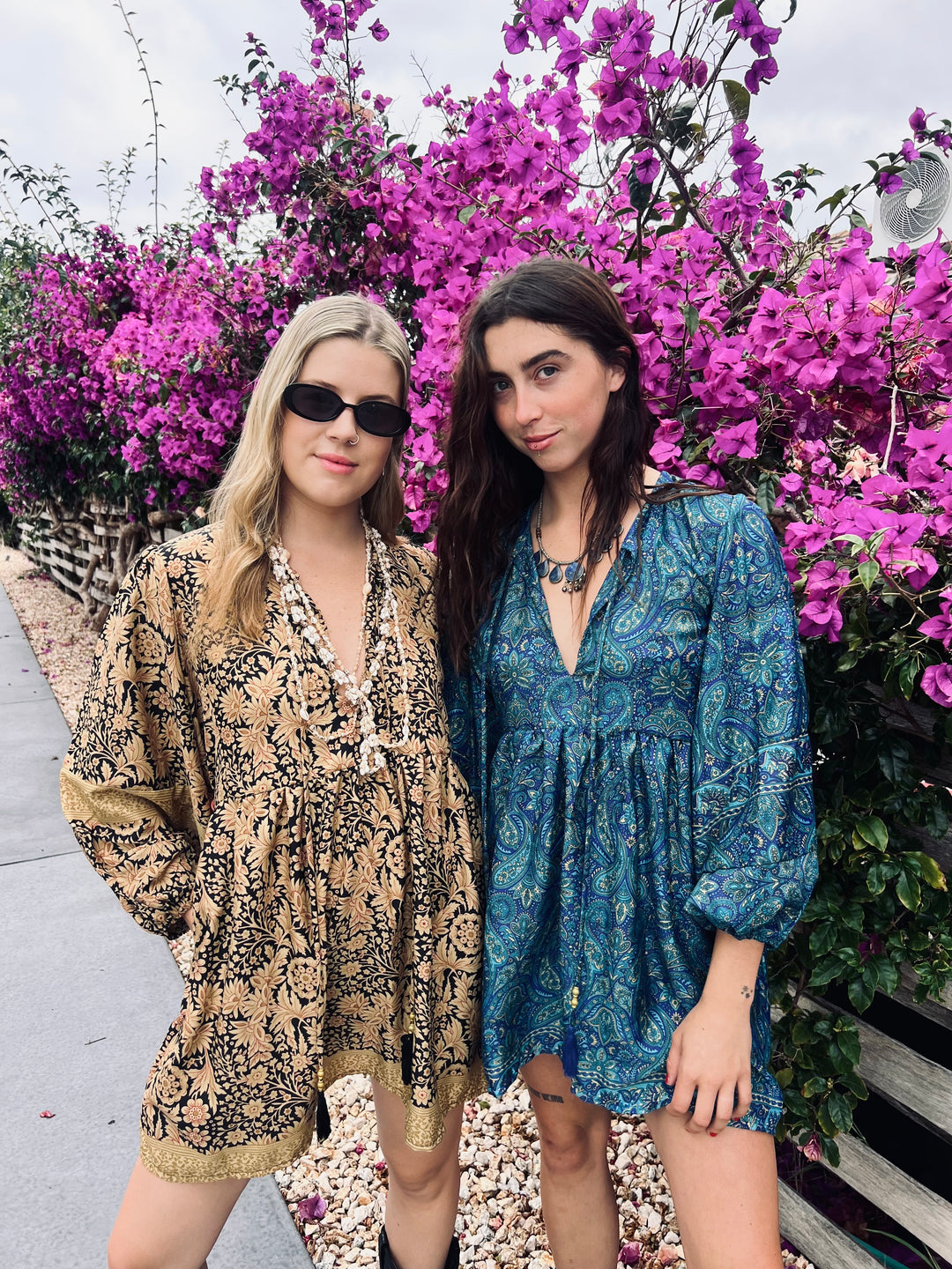 Juno blouse ~ Tobacco