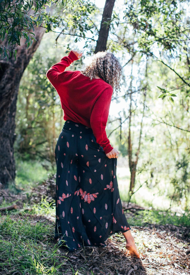 Rosa Pants ~ Black