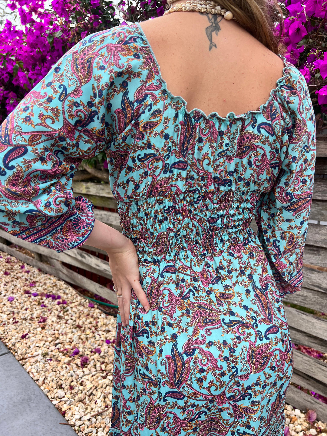 Valentina Dress ~ Bubblegum