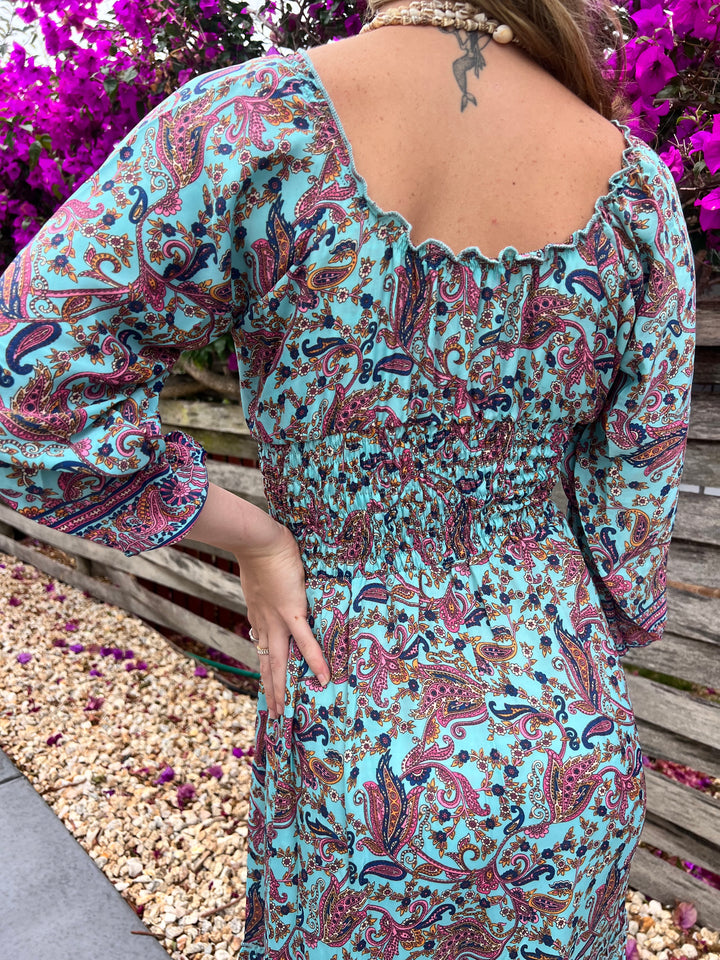 Valentina Dress ~ Bubblegum