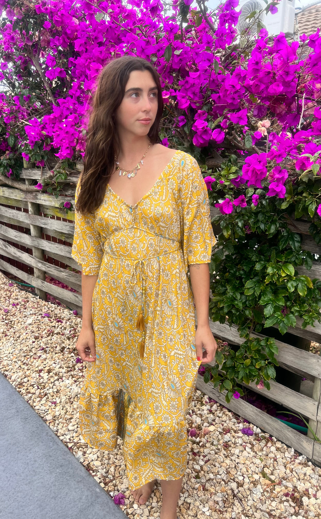 Sunflower Dress ~ Sun