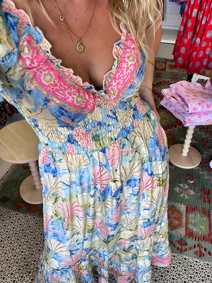 Dulcie Dress ~ Ginko gold fleck ✨