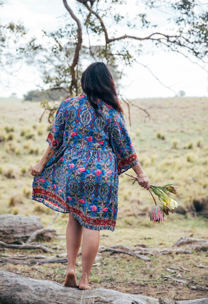 Coco Dress ~ Blue