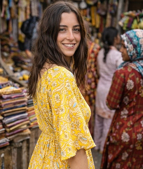 Sunflower Dress ~ Sun