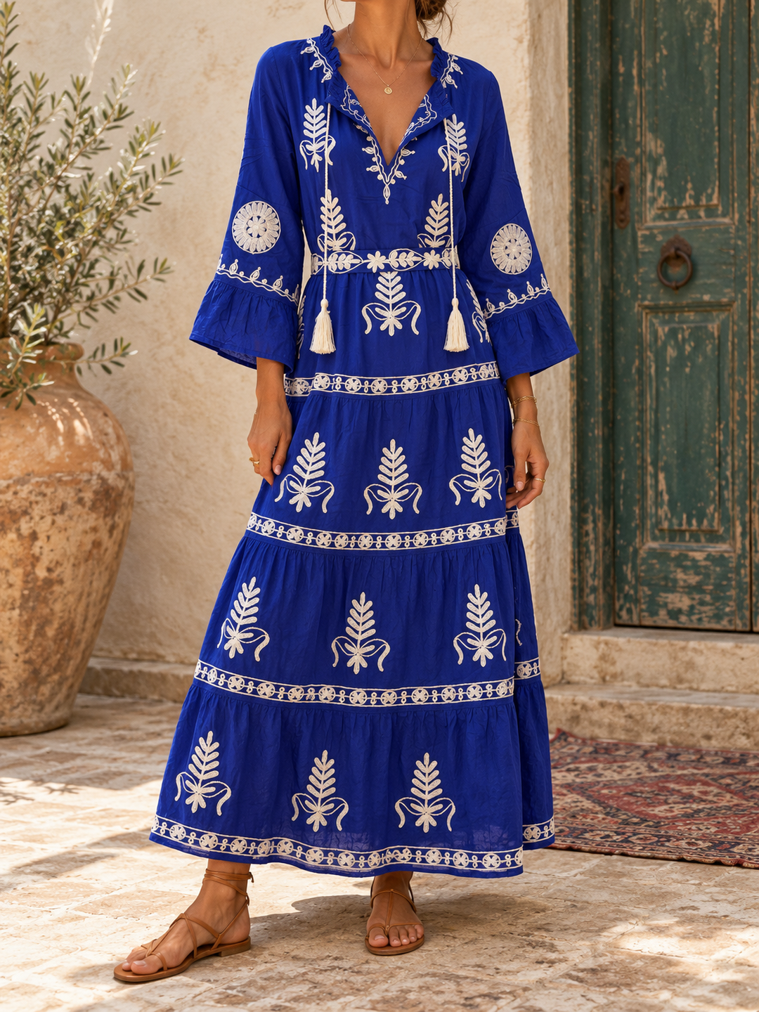 Long Lunch dress