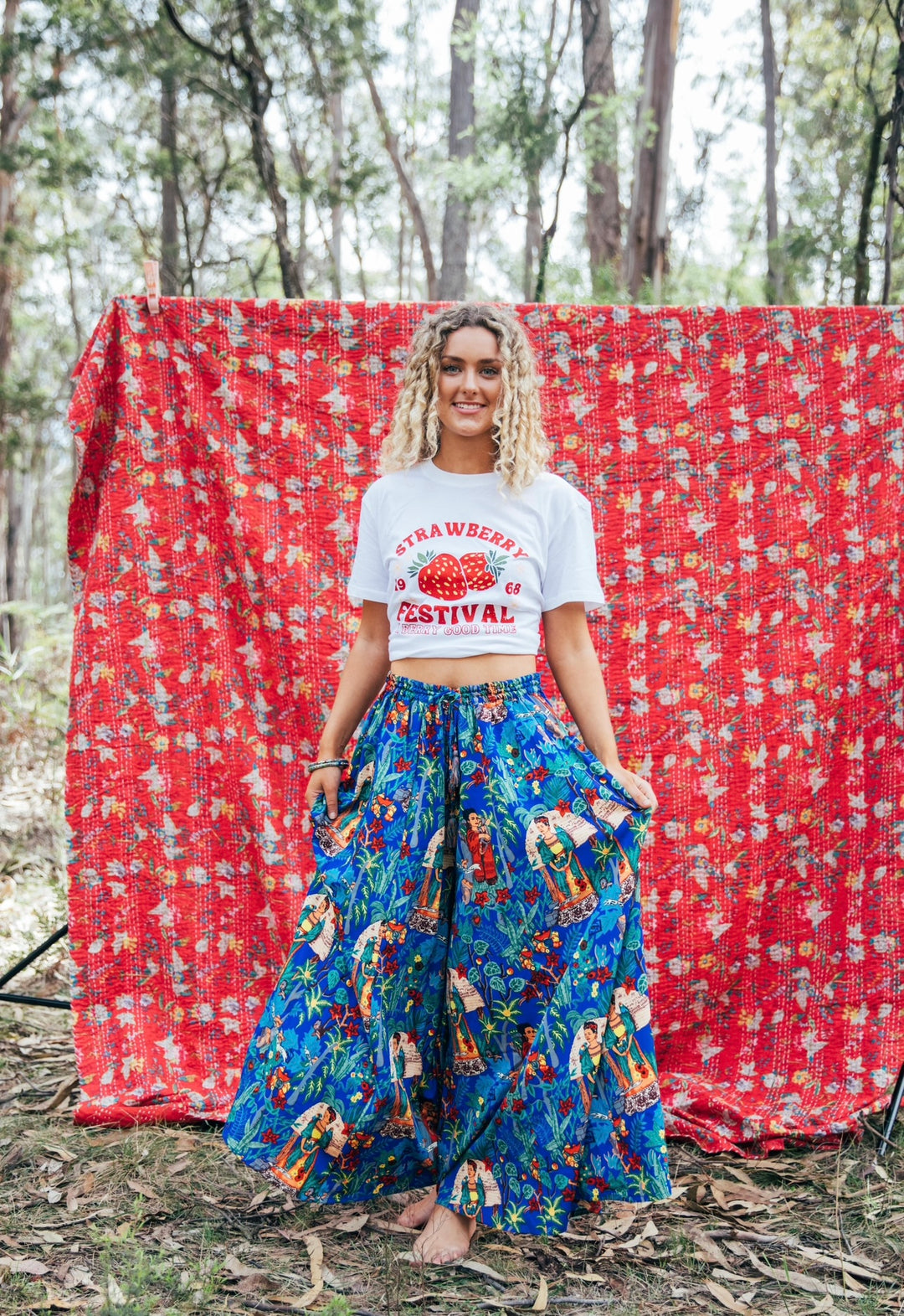 Strawberry Festival Tee