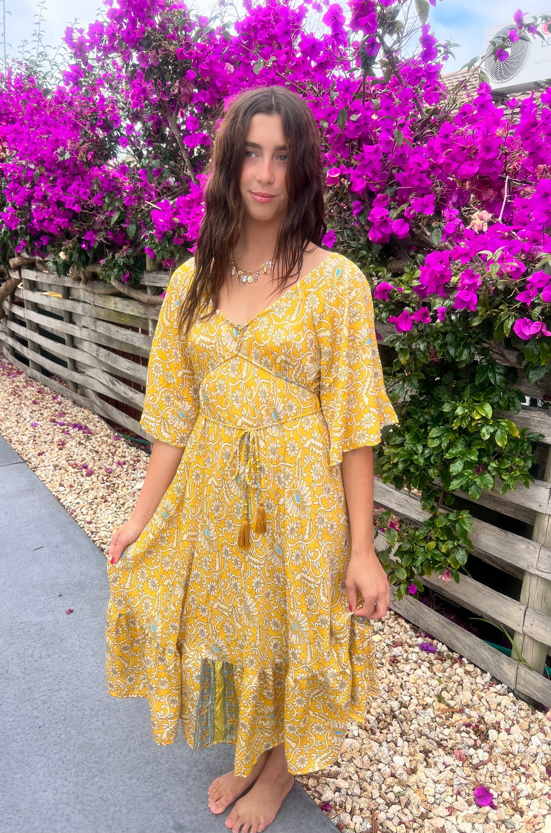 Sunflower Dress ~ Sun