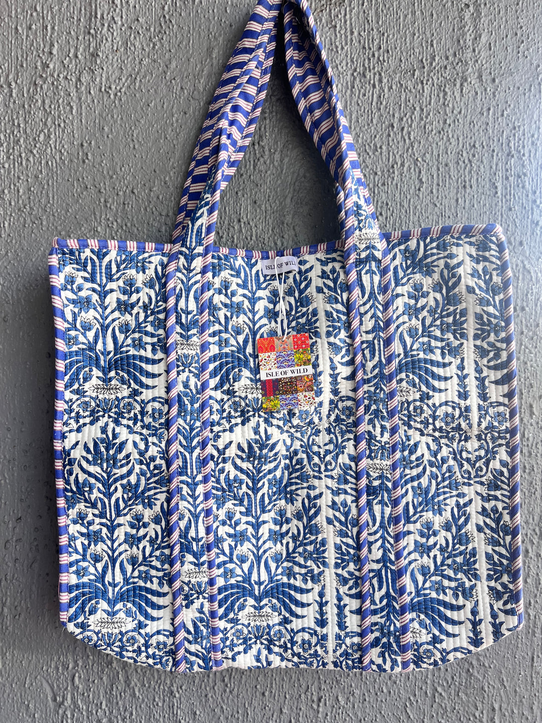 Take it all bag - blue