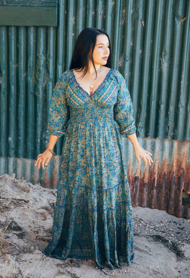 Valentina Dress ~ Navy