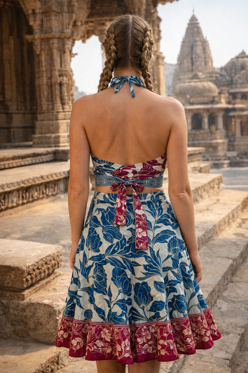 Happiness Halter - Teal