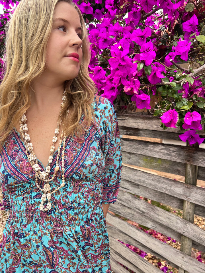 Valentina Dress ~ Bubblegum