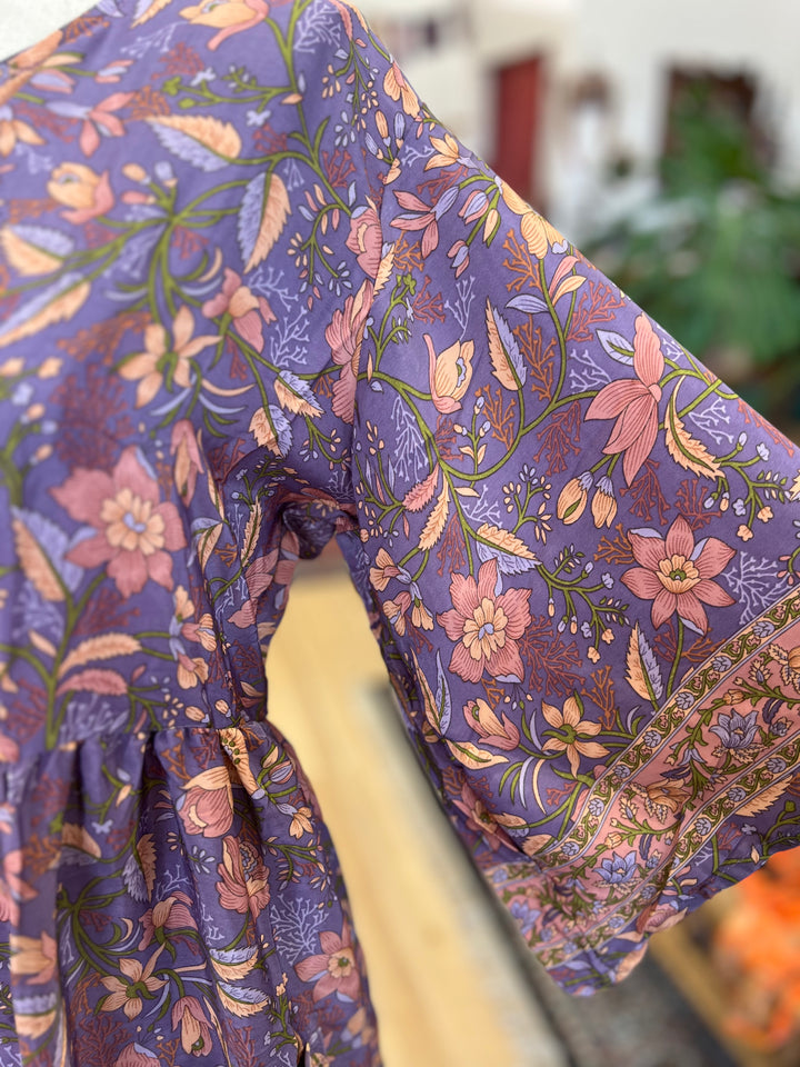 Coco Dress - Mauve
