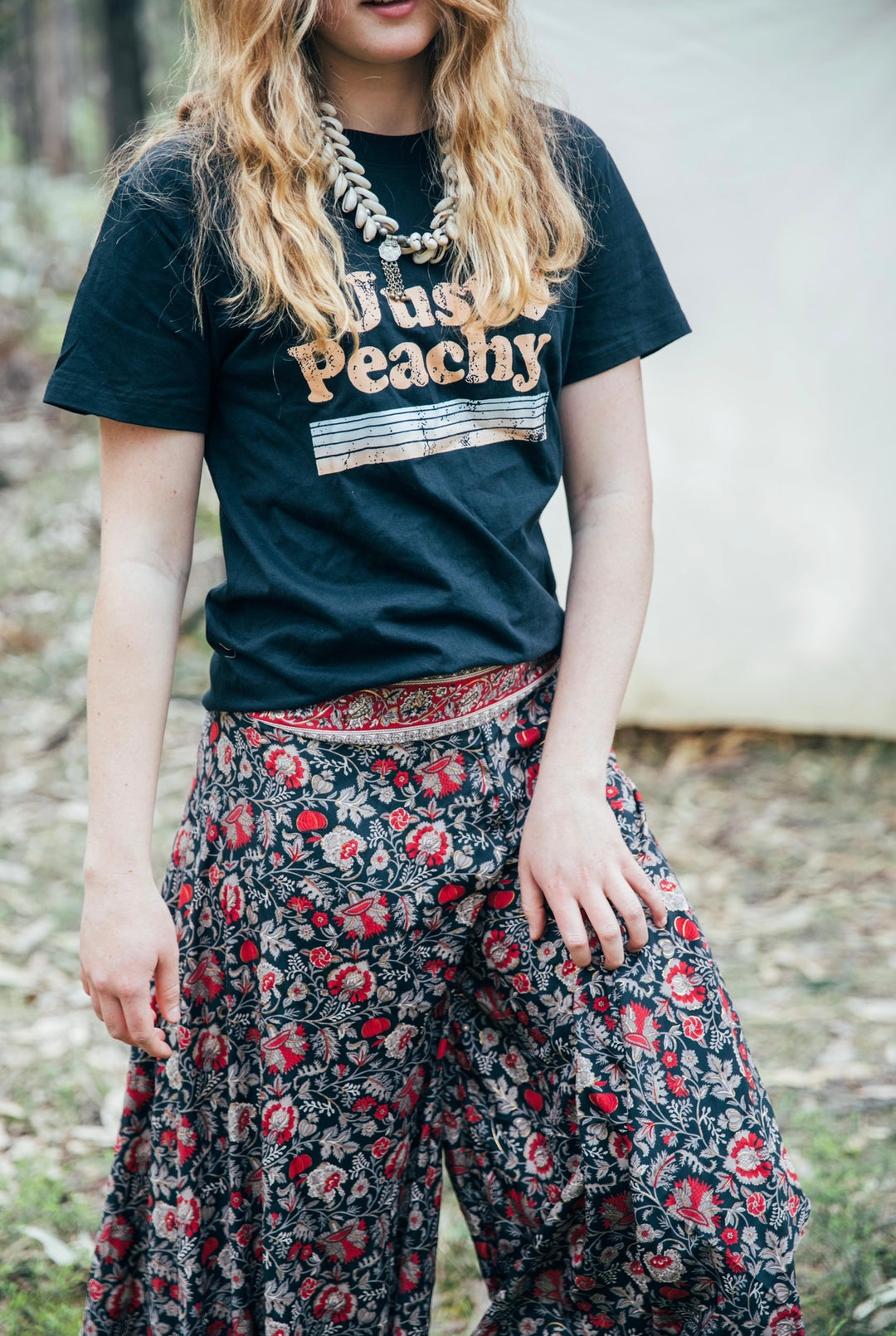 Just Peachy Tee