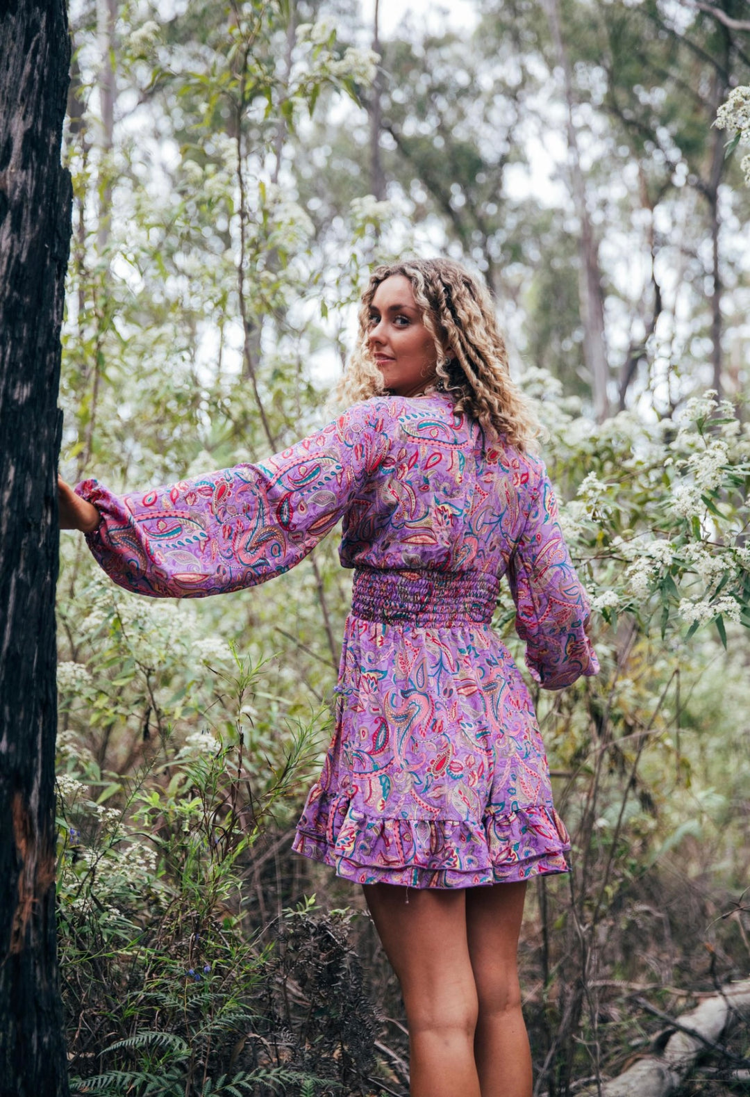 Frankie Dress ~ Lavender