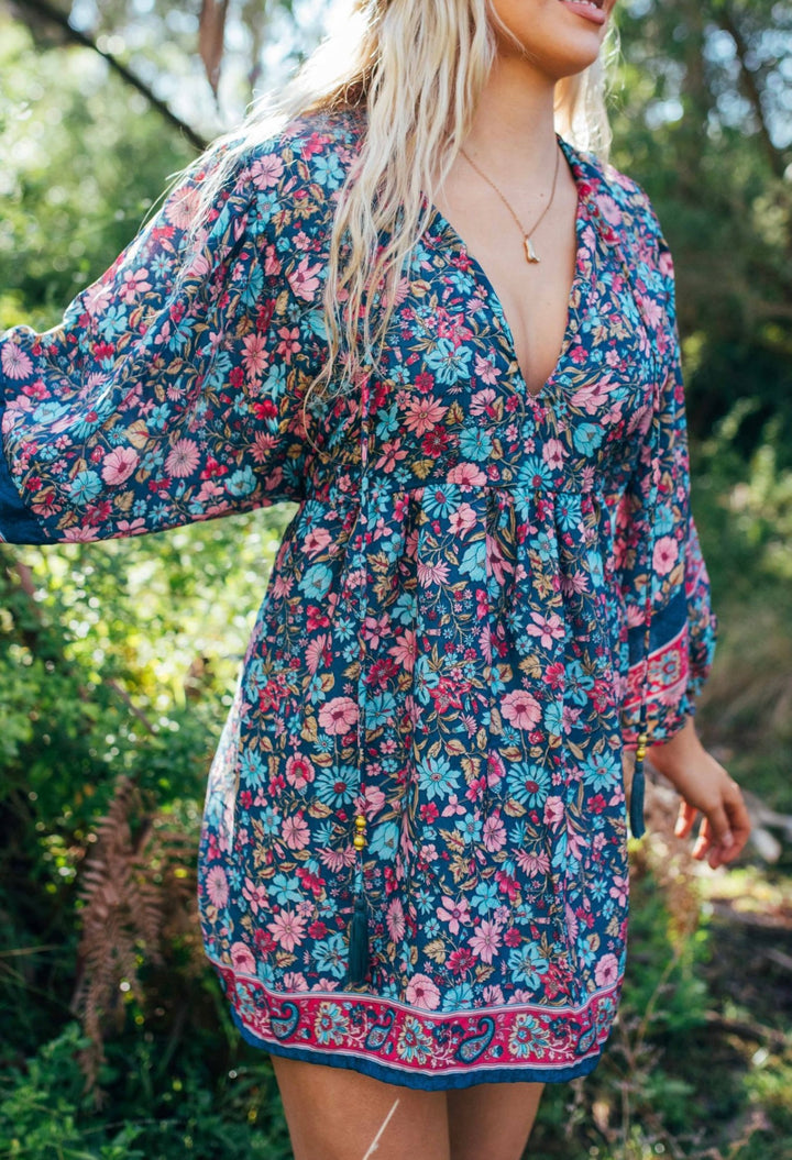 Juno blouse ~ Navy