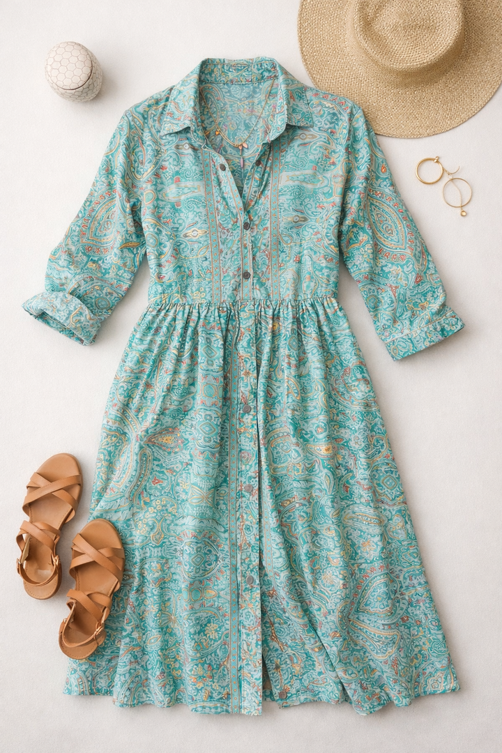 Oozie shirt dress