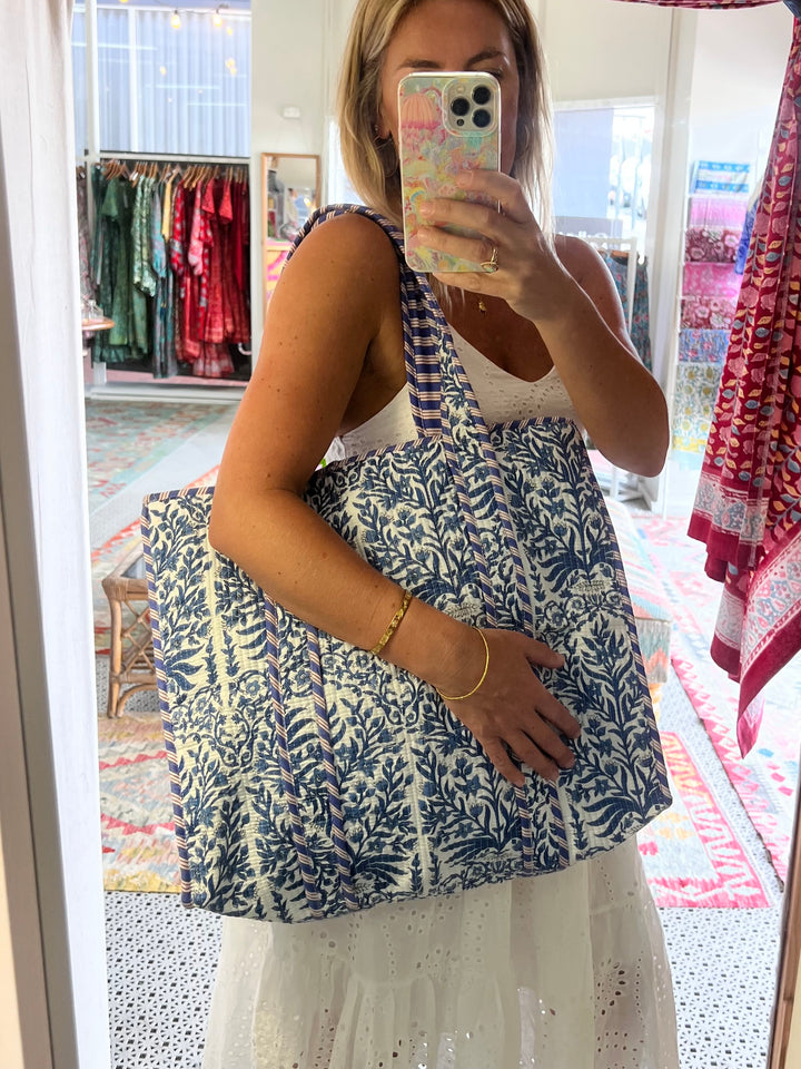 Take it all bag - blue