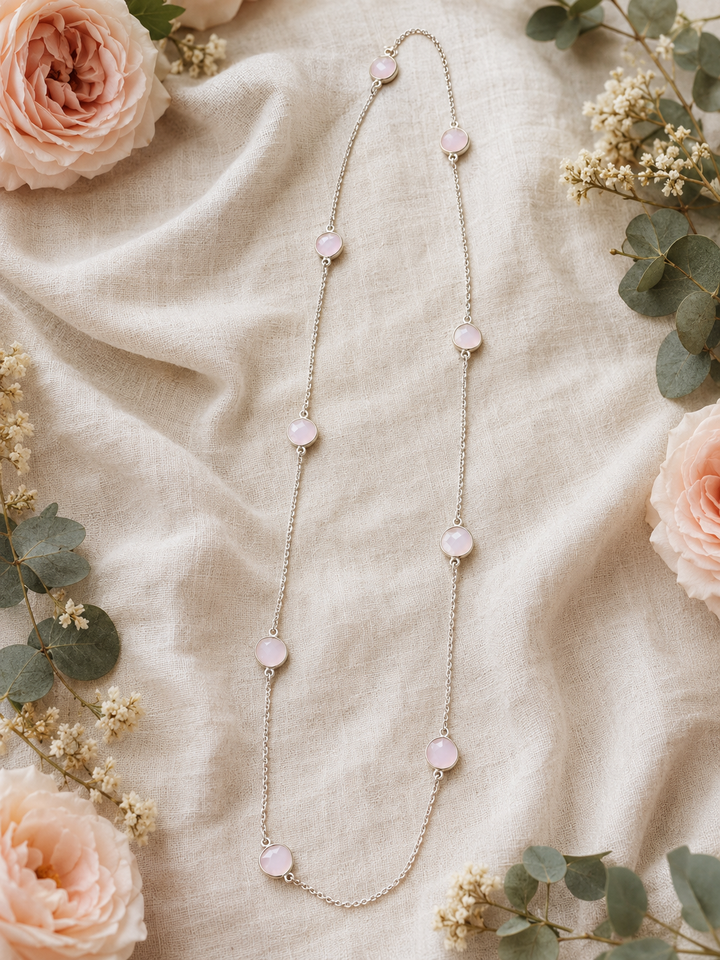 Rose Quartz Chain