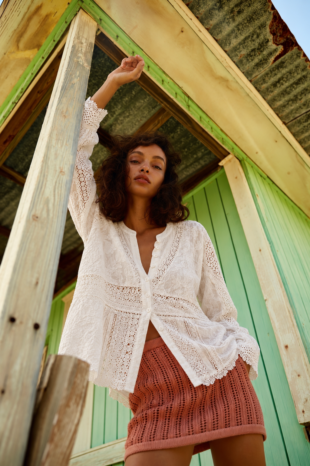 Acacia Blouse