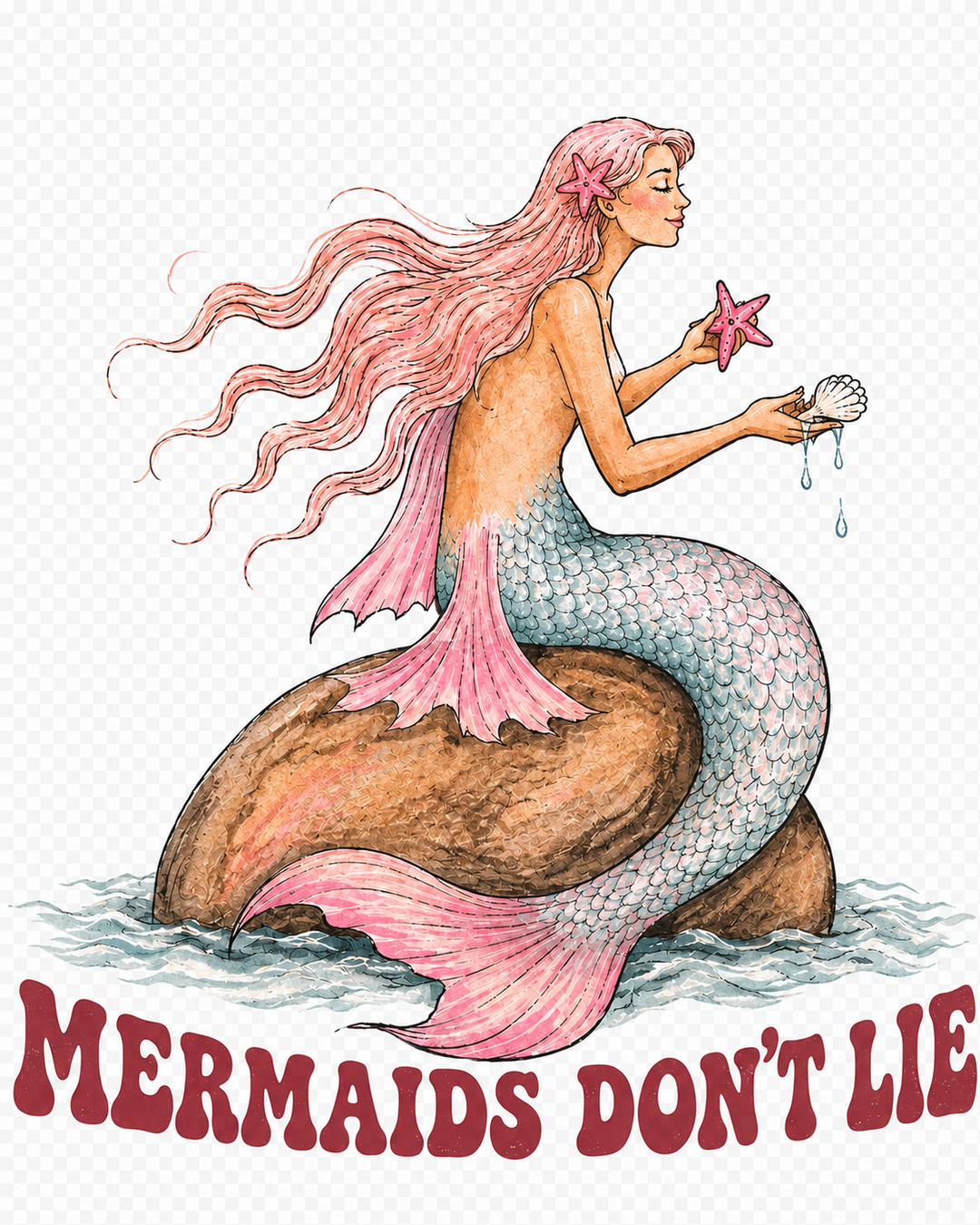 Mermaids Don’t Lie Classic Tee