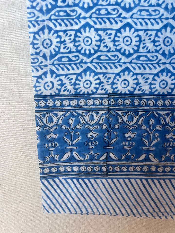 Sunshine Sarong - Blue Floral