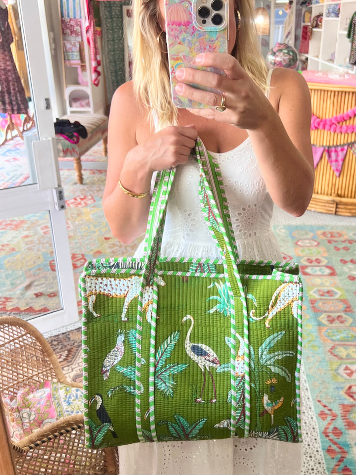 Take it all bag - Green