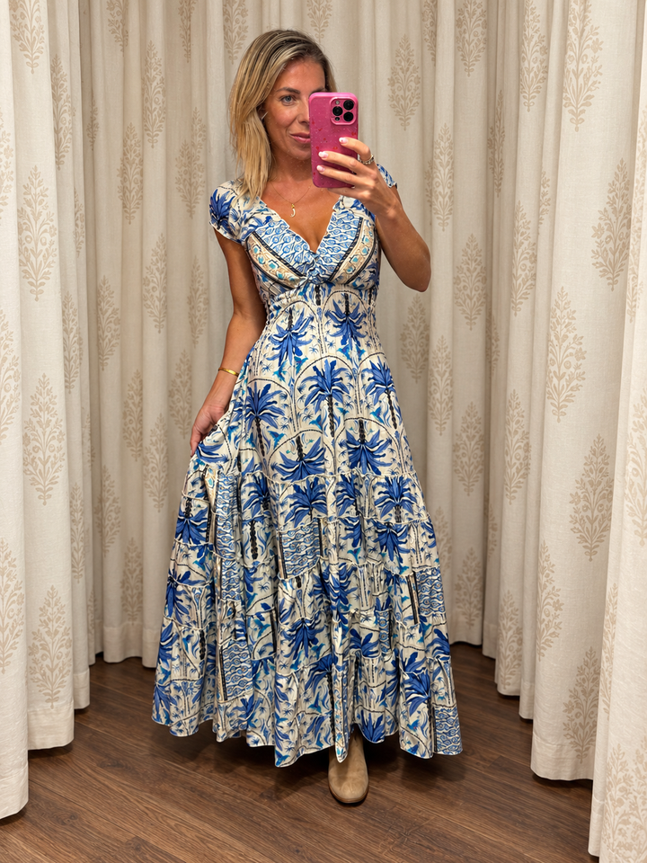 Dulcie Dress - Sky