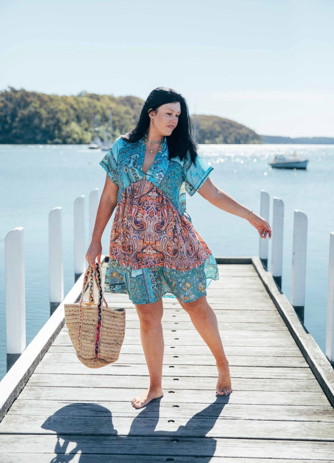 Tessa Dress ~ patchwork