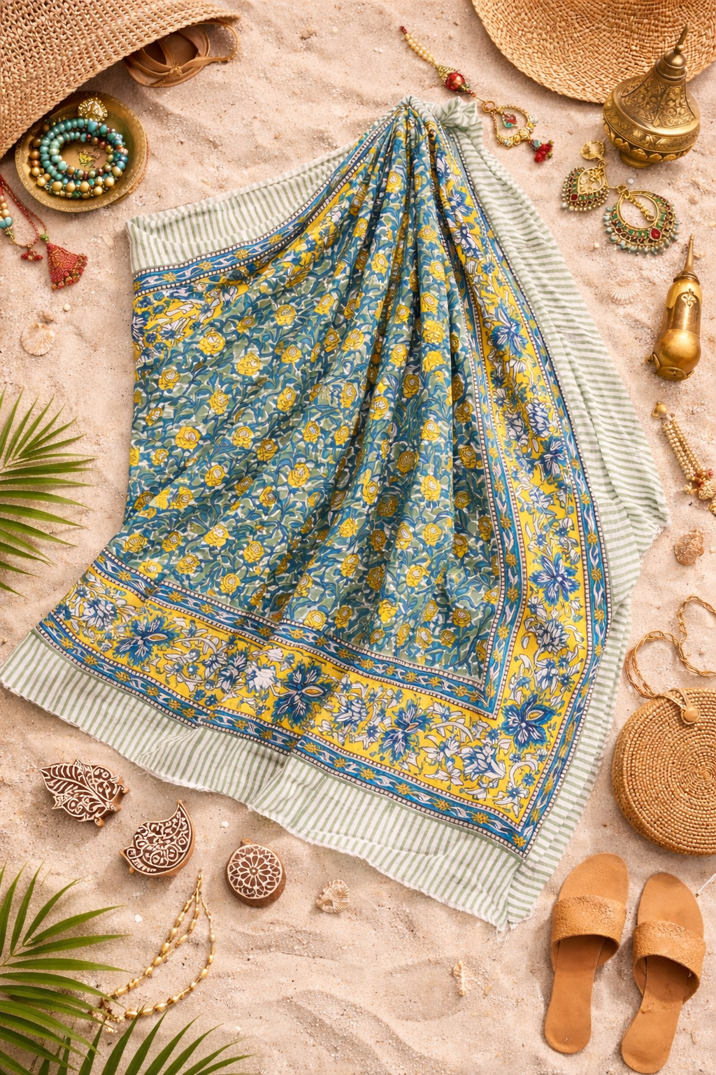 Sunshine Sarong - Daisy