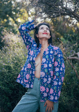 Load image into Gallery viewer, Violet reversible Jacket - Navy
